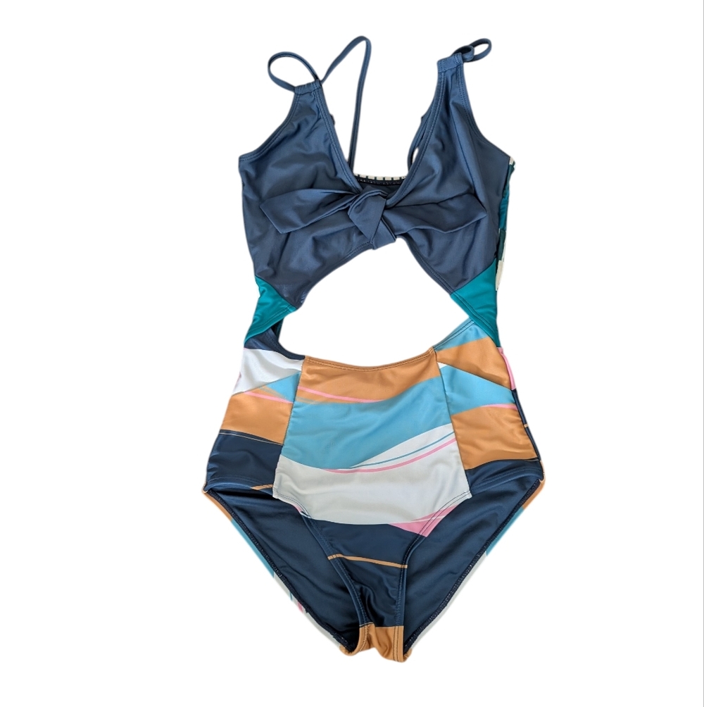 Nani Swimwear XS Bathing Suit Mona High Tide One Piece